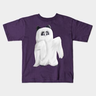 Panda Ghost Kids T-Shirt